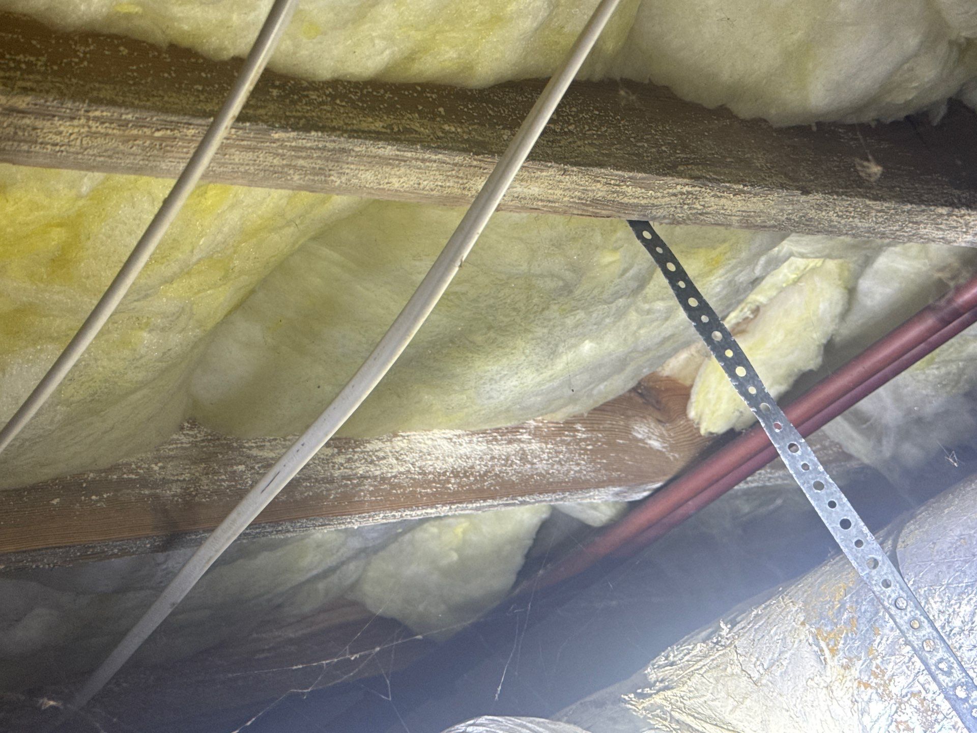 Project in Yorktown by Patriot Crawl Space Repairs