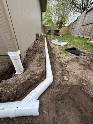 🌟 Steven’s Garage & Backyard Drainage Makeover