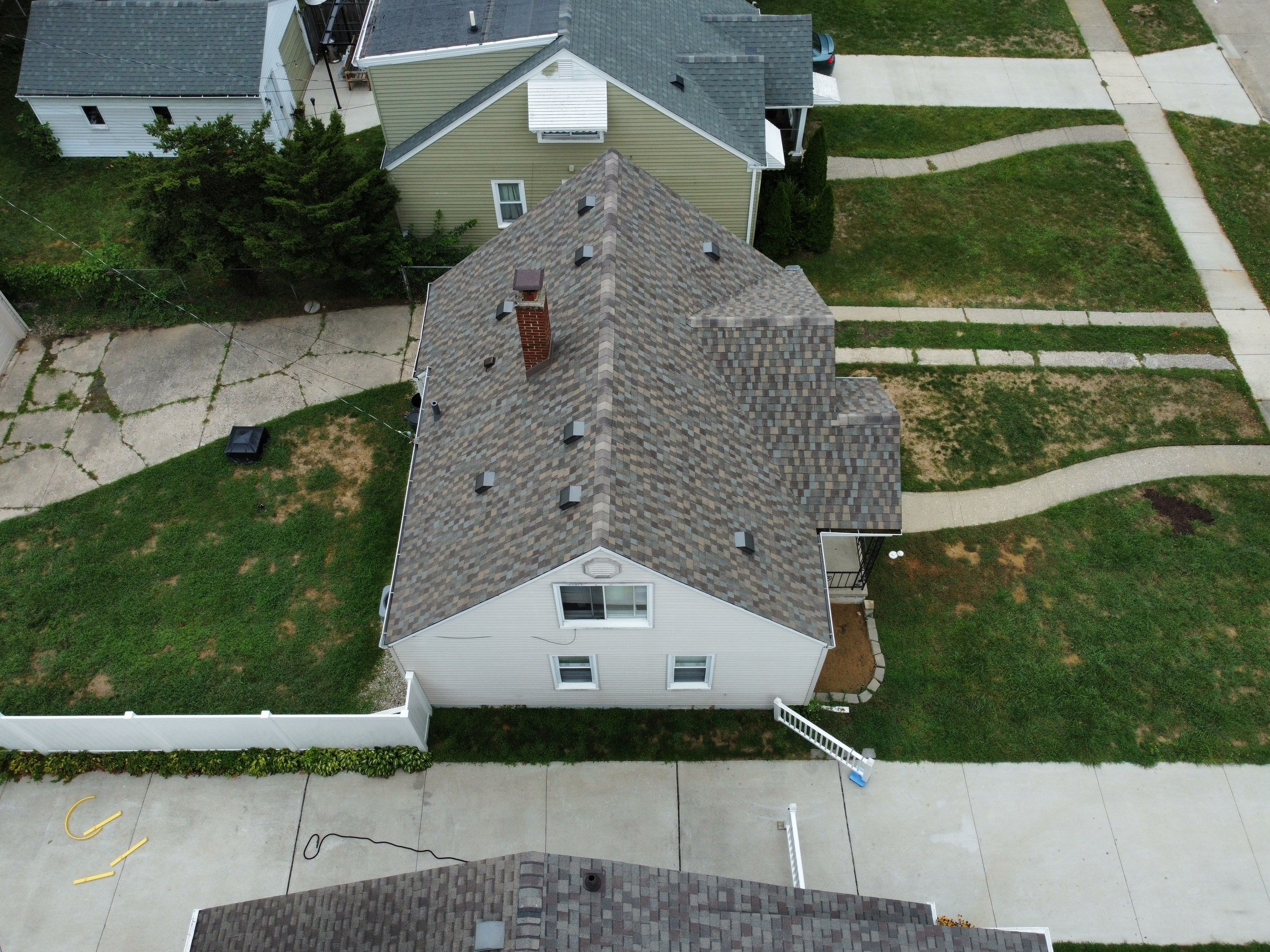 Roof Replacement - Private Residence  by Bloomfield Construction & Restoration