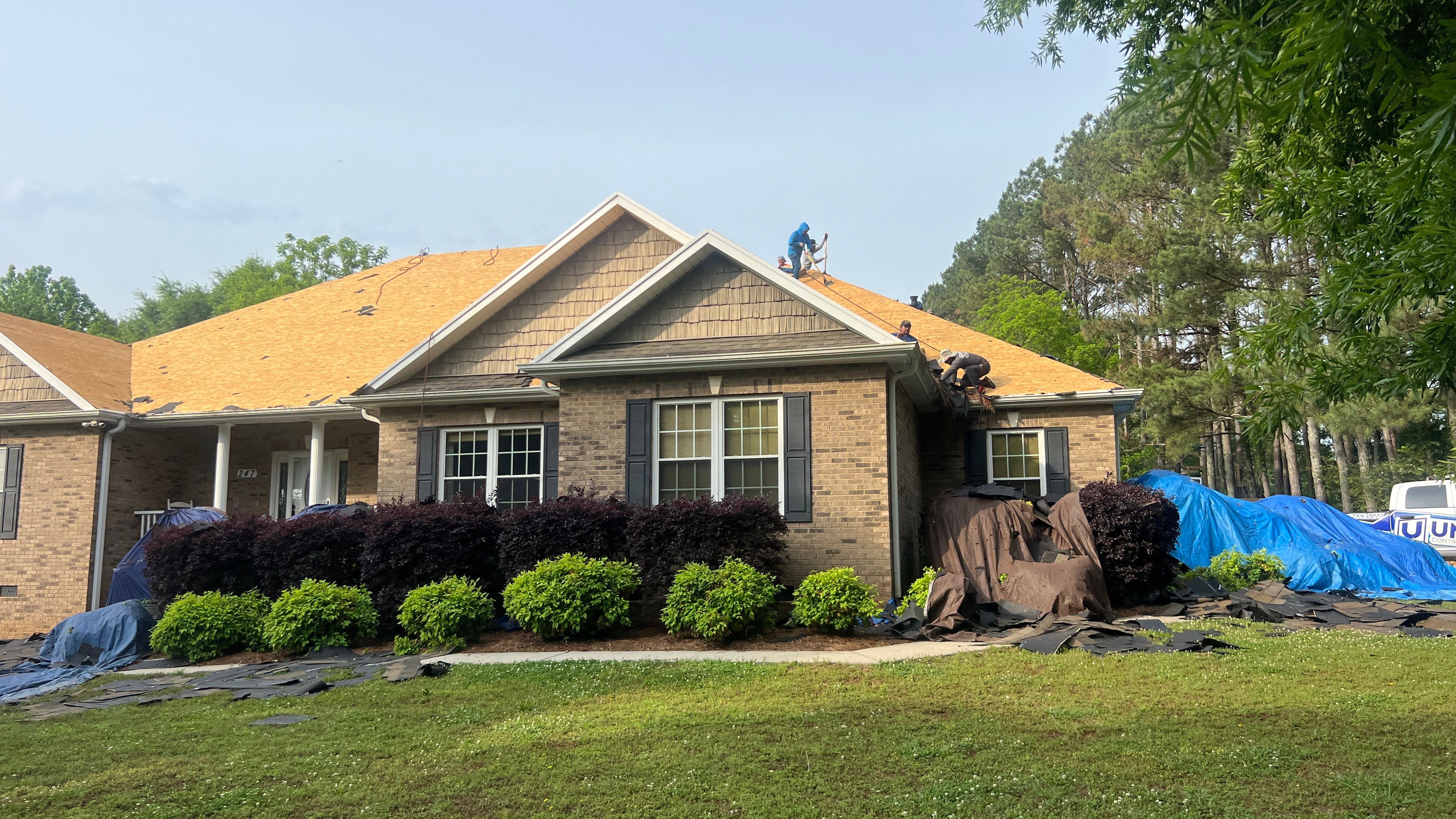 The Dodges by United Contracting and Roofing