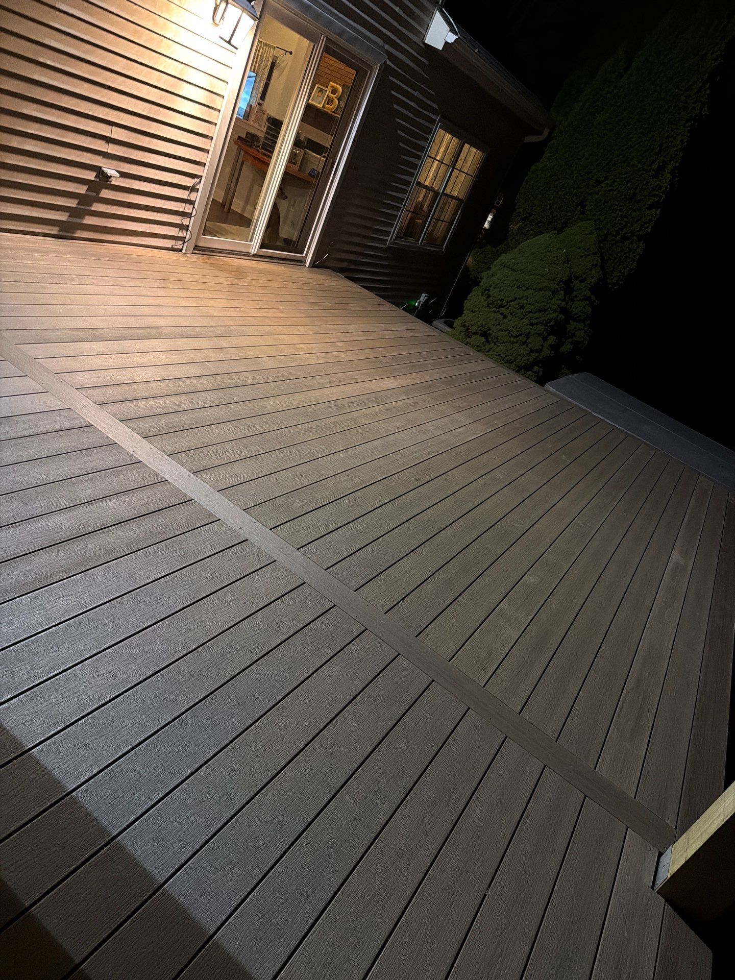 New Deck With a Roof and TV Mount in Raritan, New Jersey by deck guardian
