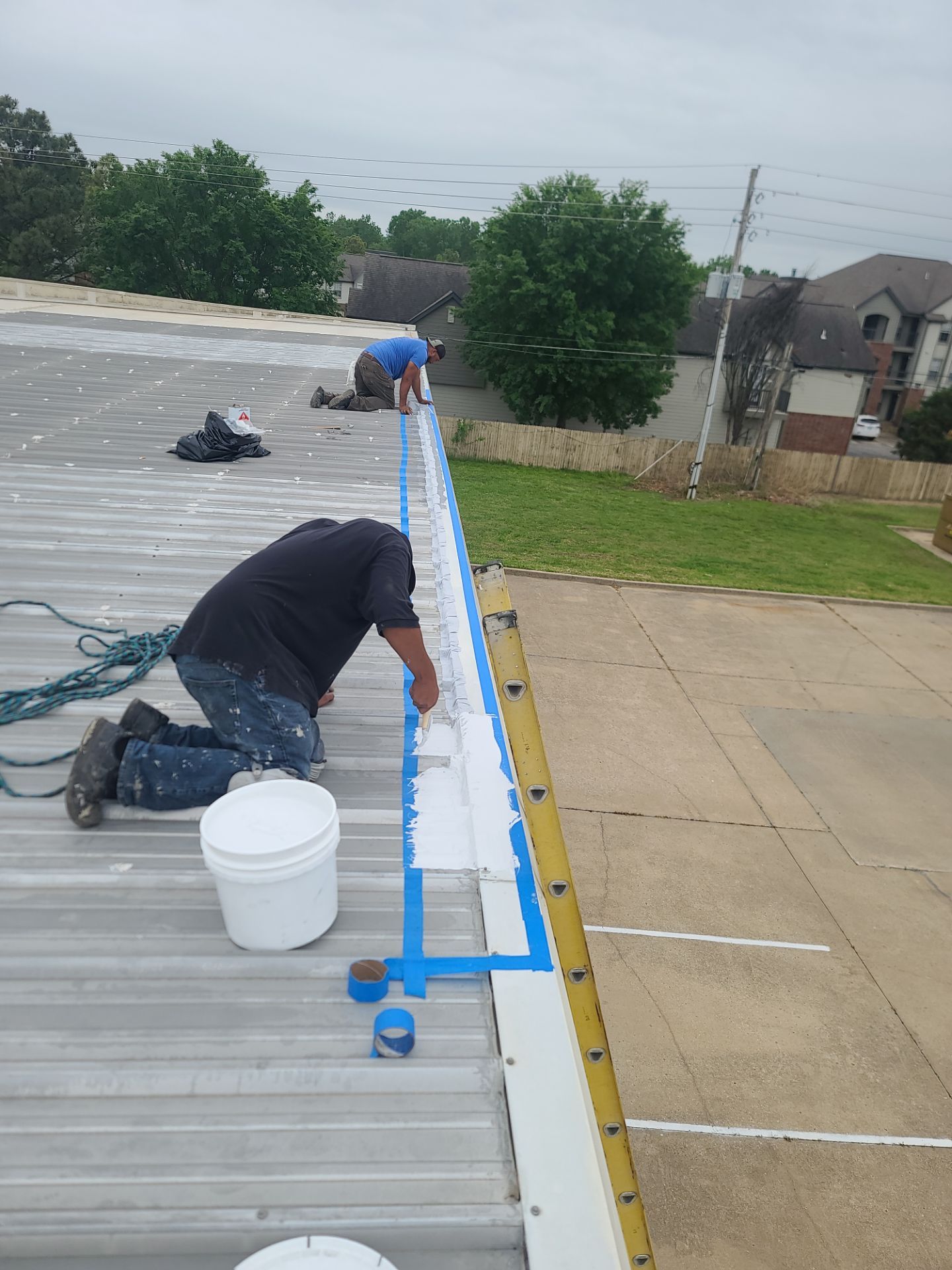 Maintenance Project in Broken Arrow by Decor Roofing & Restoration