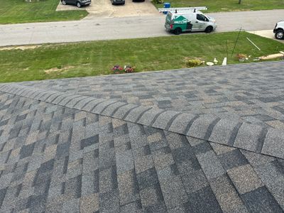 Roof Replacement by Homestyle in Amherst