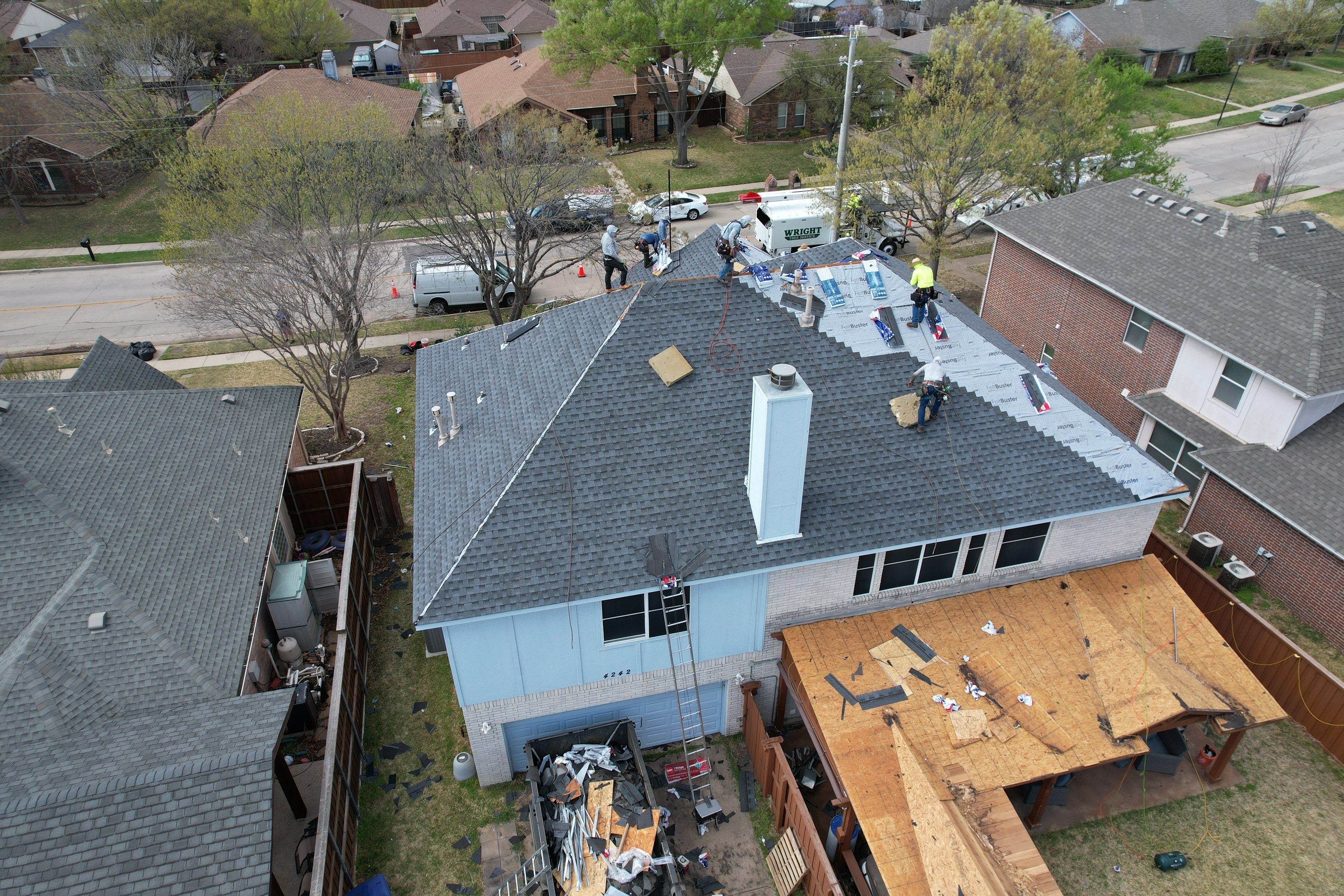 Project in Carrollton  by Zeus Exteriors