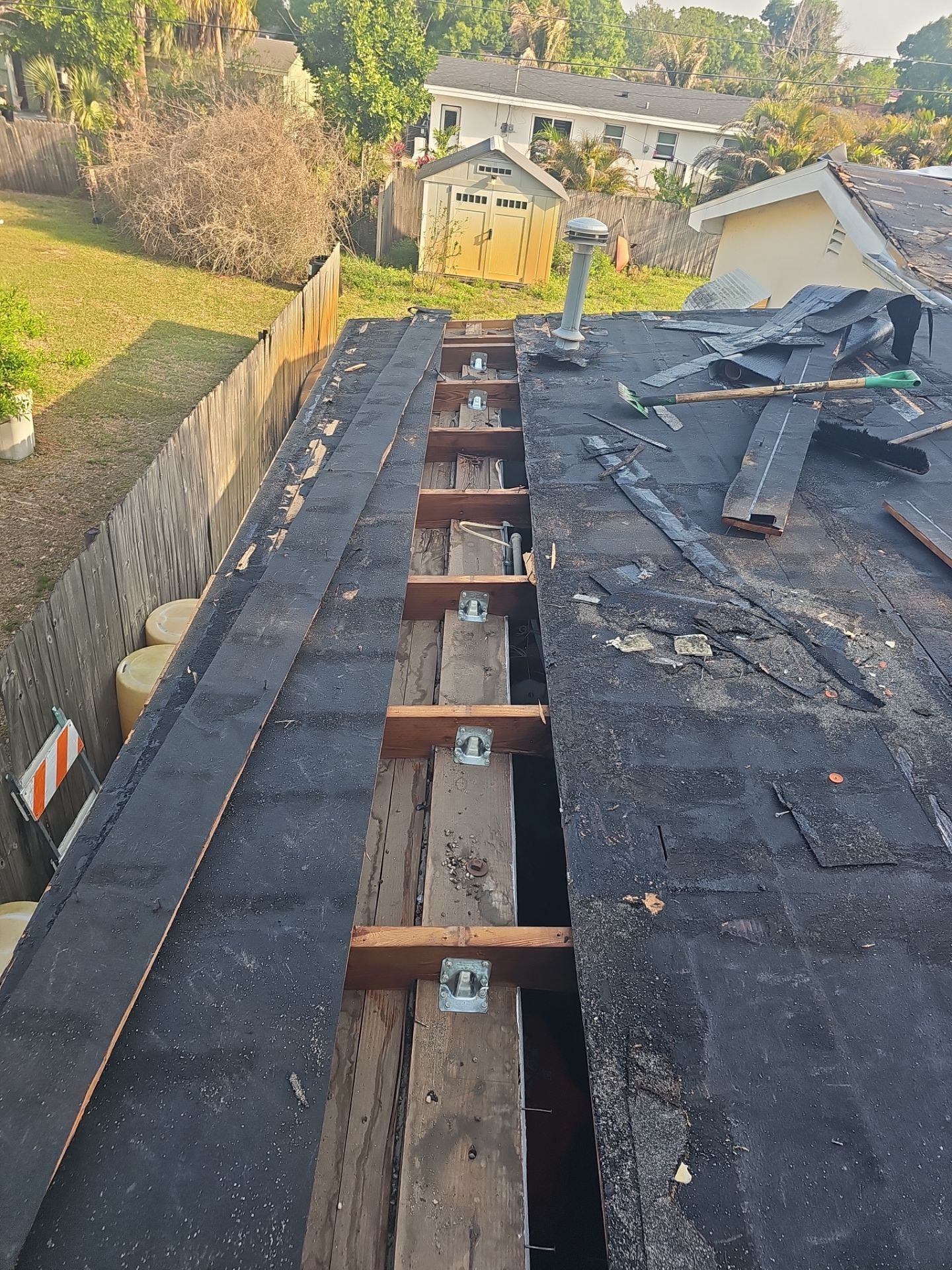 Project in St. Petersburg 33710 by Mitchell Roofing Company LLC 