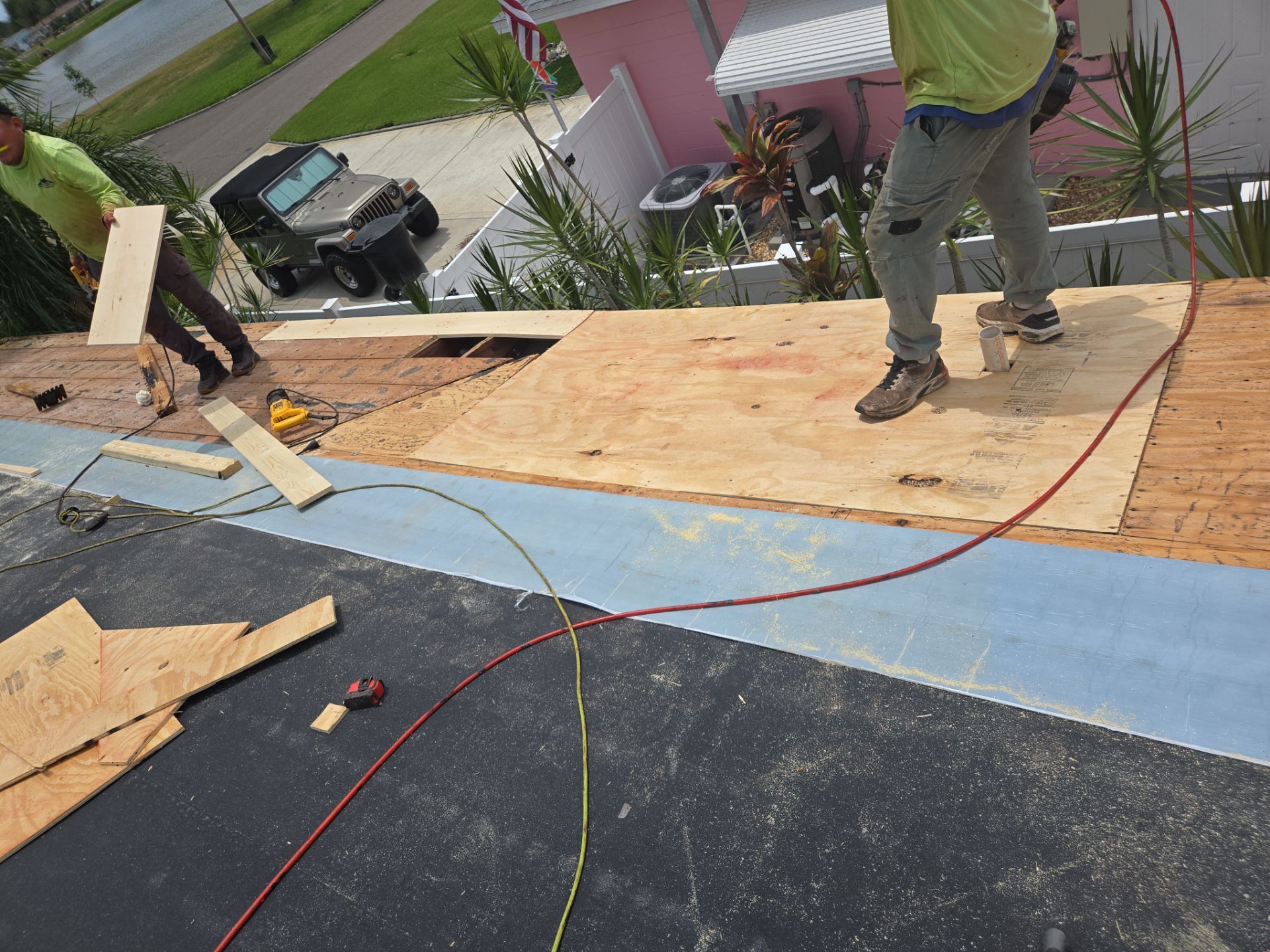 Project in St. Petersburg 33713 by Mitchell Roofing Company LLC 