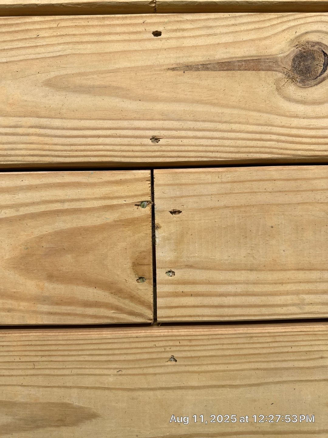 Wood Deck and Concrete Walkway using Wood and Concrete Sealant by DuraSeal