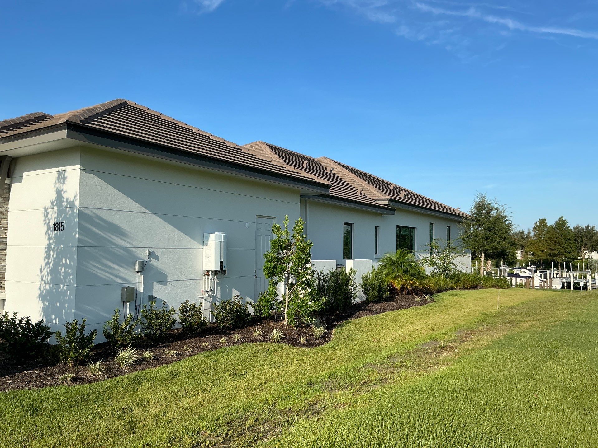 Bronze K-Style Gutters for Homes in Parrish FL by Gutter Professors