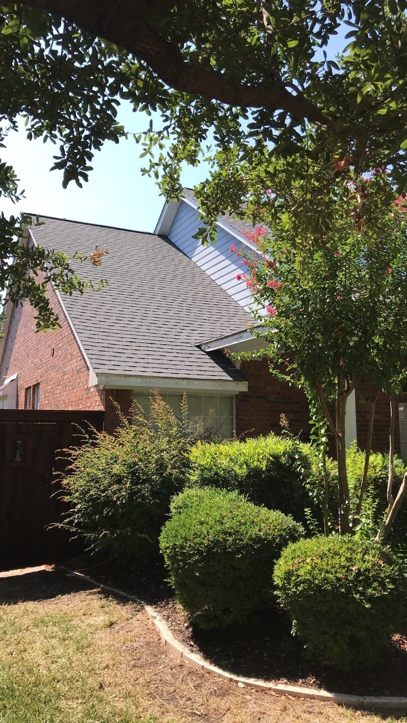 Roof and Gutter Replacement by Rainy Day Restoration