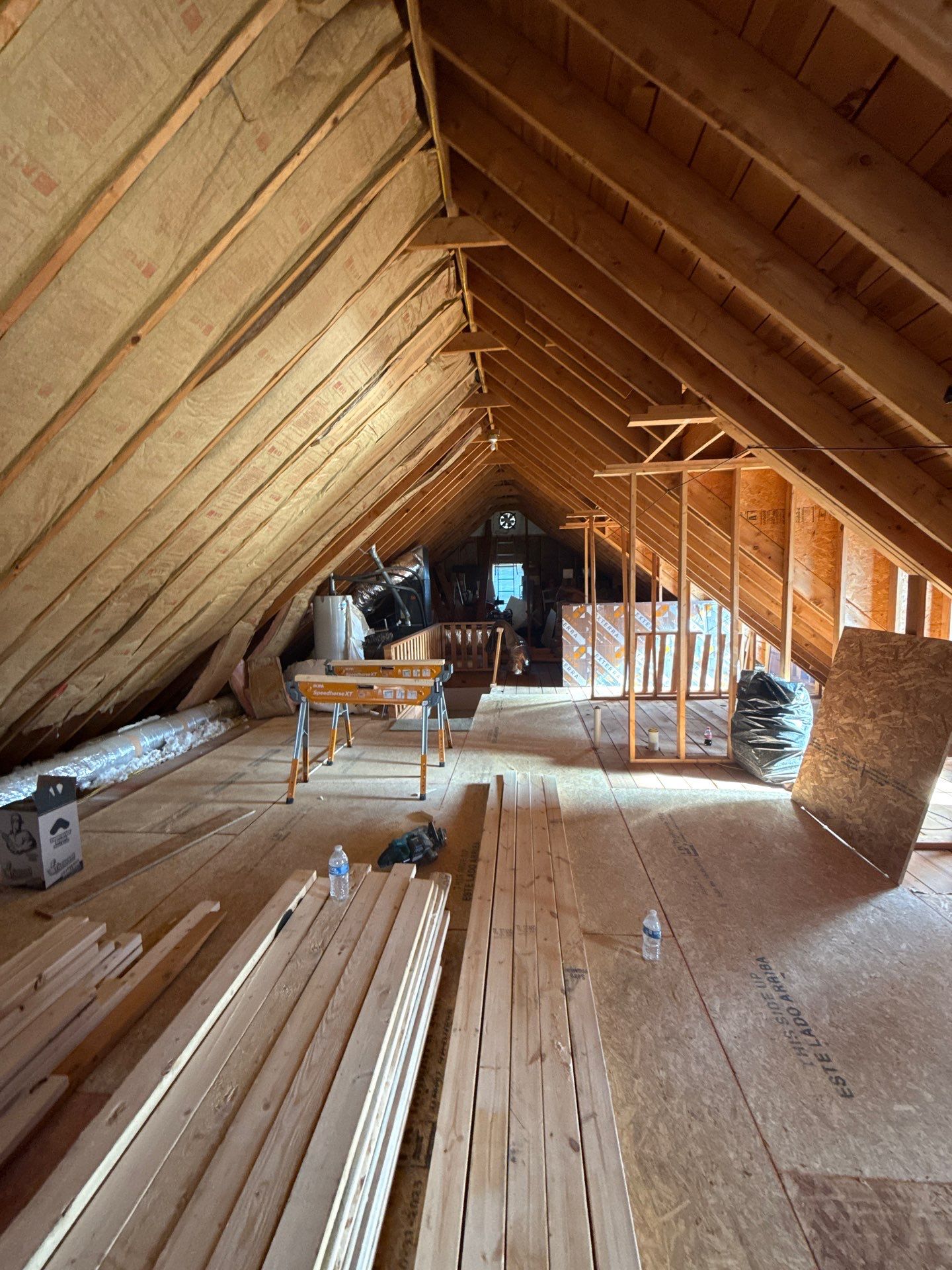 Attic Conversion by Skilled Construction LLC