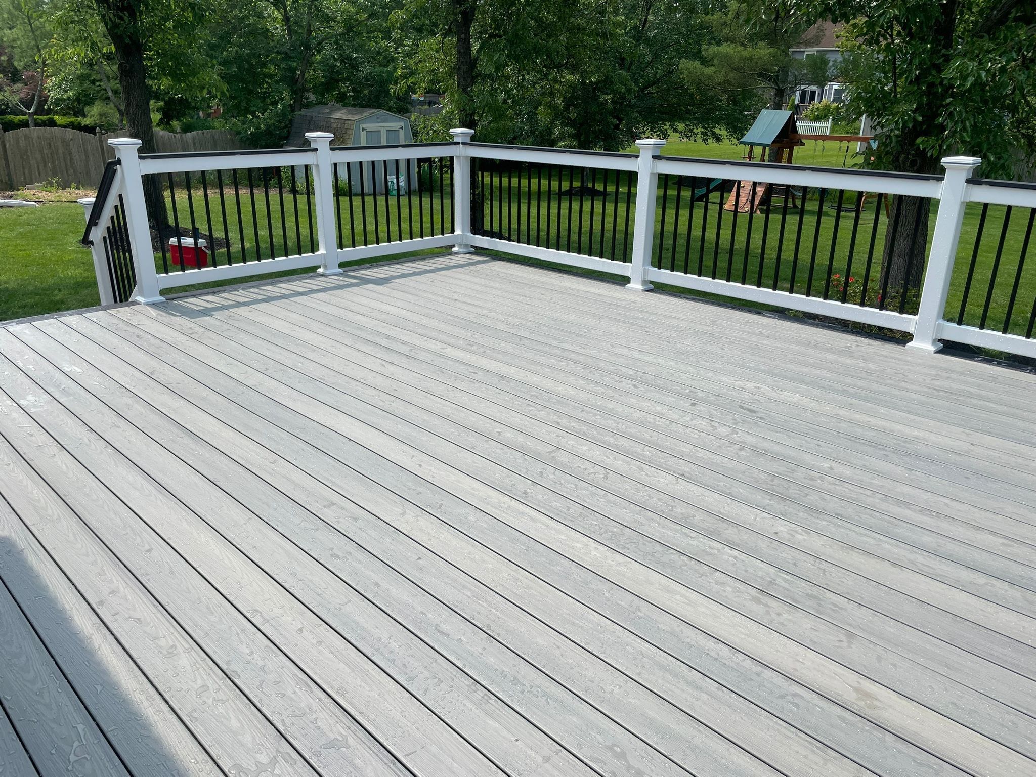 New Deck in Mt. Laurel Township, New Jersey by deck guardian