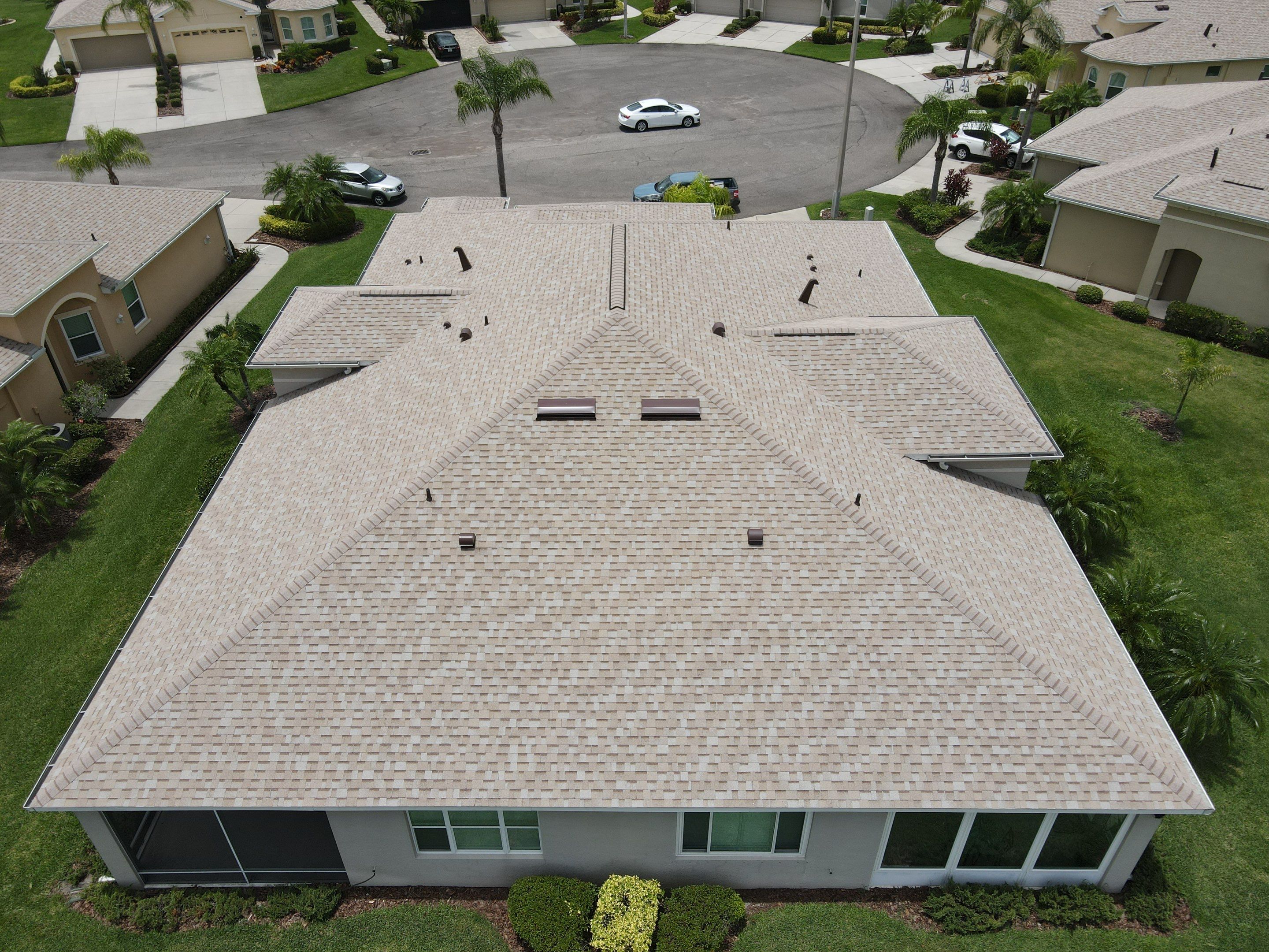 Roof Replacement in Sun City Center, FL by Steadfast Roofing 