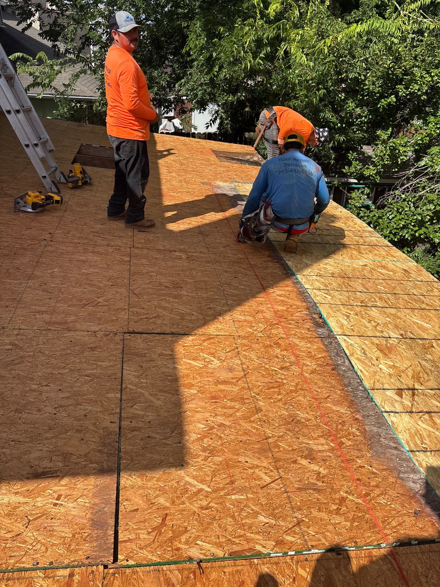 Roof Replacement Missouri City by Roof Repair Services LLC