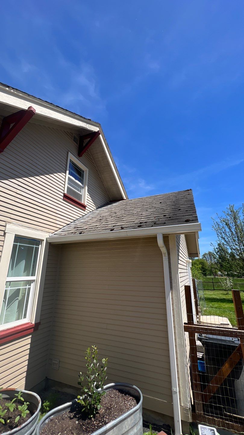 Residential Roofing Installation using IKO Dynasty (Color: Frostone Grey) by Orezona Building & Roofing Company, Inc.