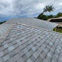 Tamko Heritage Olde English Pewter  by Total Roofing System The Metal Roof Experts