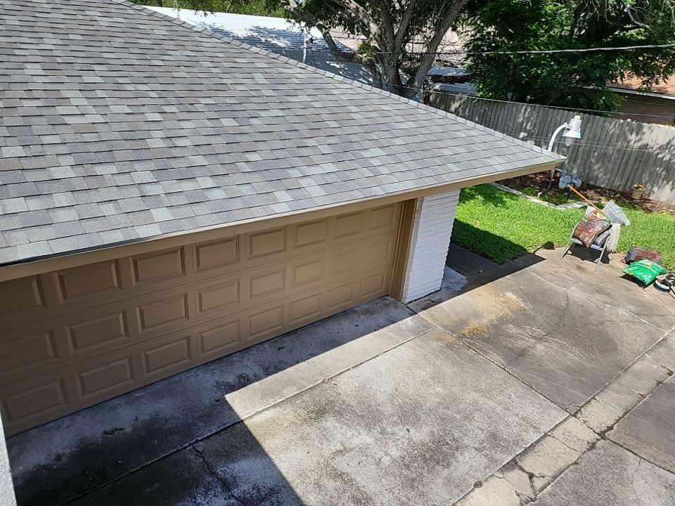 Residential Roofing Installation using Certainteed Landmark Georgetown Grey by Galvan Roofing and Construction