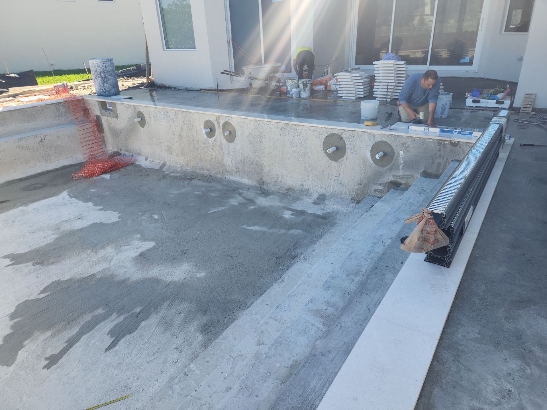 Project in Weston by ROSMEL POOLS INC