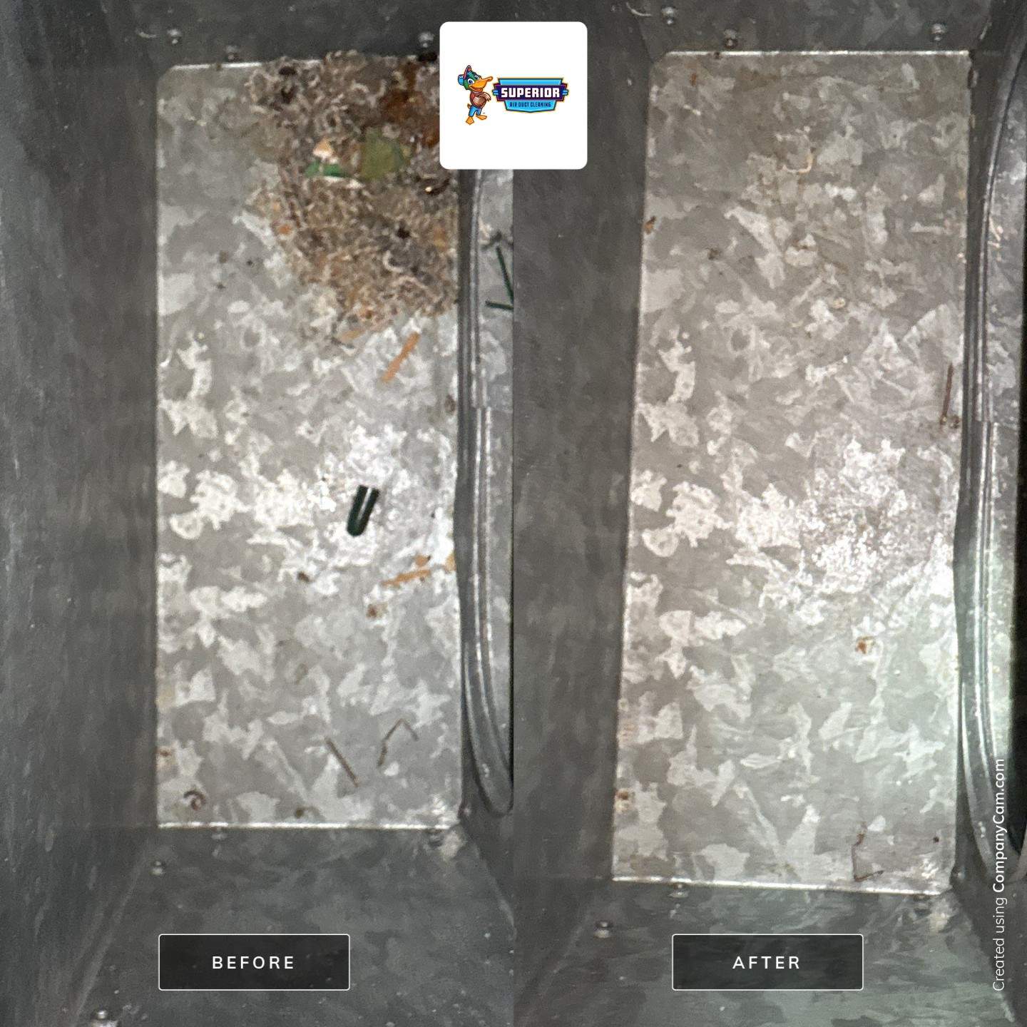 Air Duct Cleaning With a Vacuum Truck in Aliquippa, PA by Superior Air Duct Cleaning