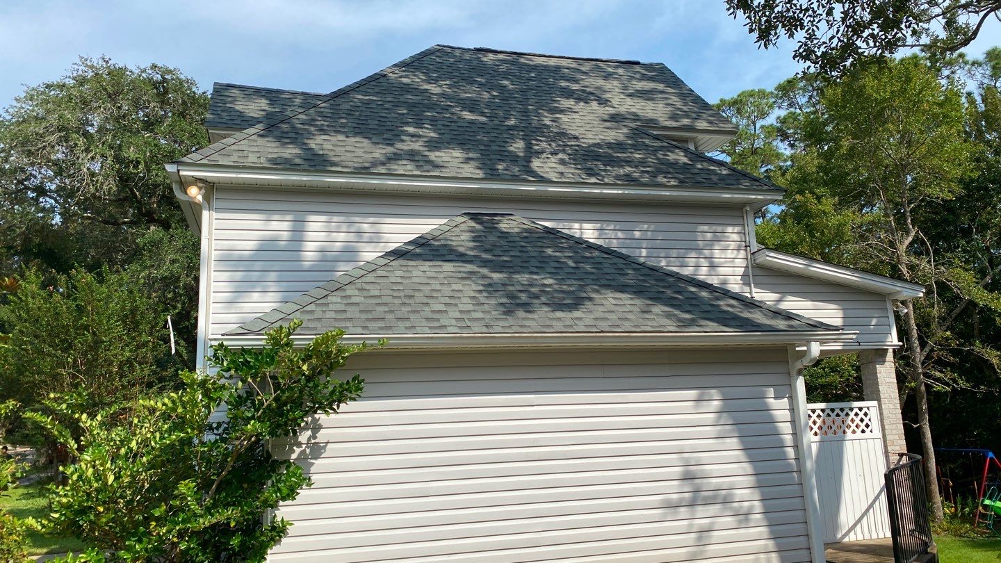 Residential Roofing Installation using Roof Replacement by American Roofing & Construction LLC