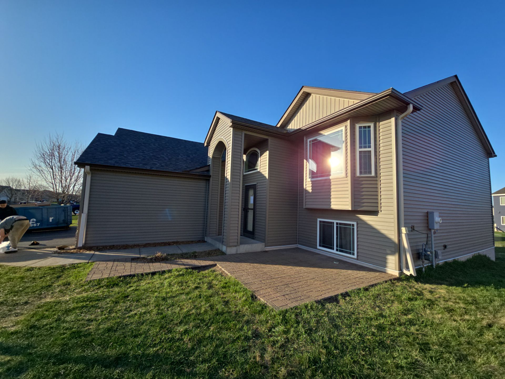 Project in Big Lake by CoMitted 365 Roofing & Exteriors 