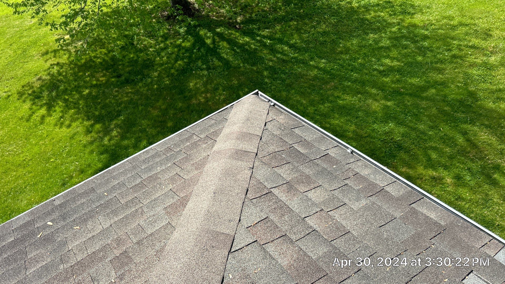Residential Roofing Installation using ProVia Ironstone Slate Metal Roofing by RoofX 
