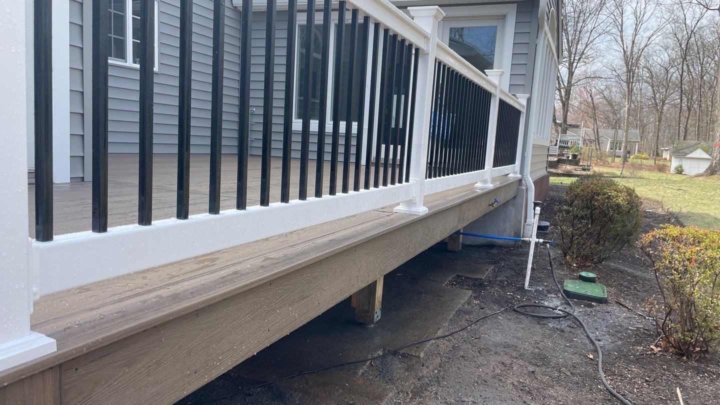 New Deck in Morris Plains, New Jersey by deck guardian