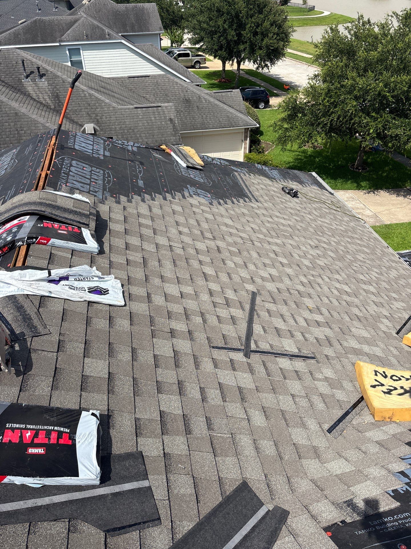 Roof Replacement Rosenberg by Roof Repair Company