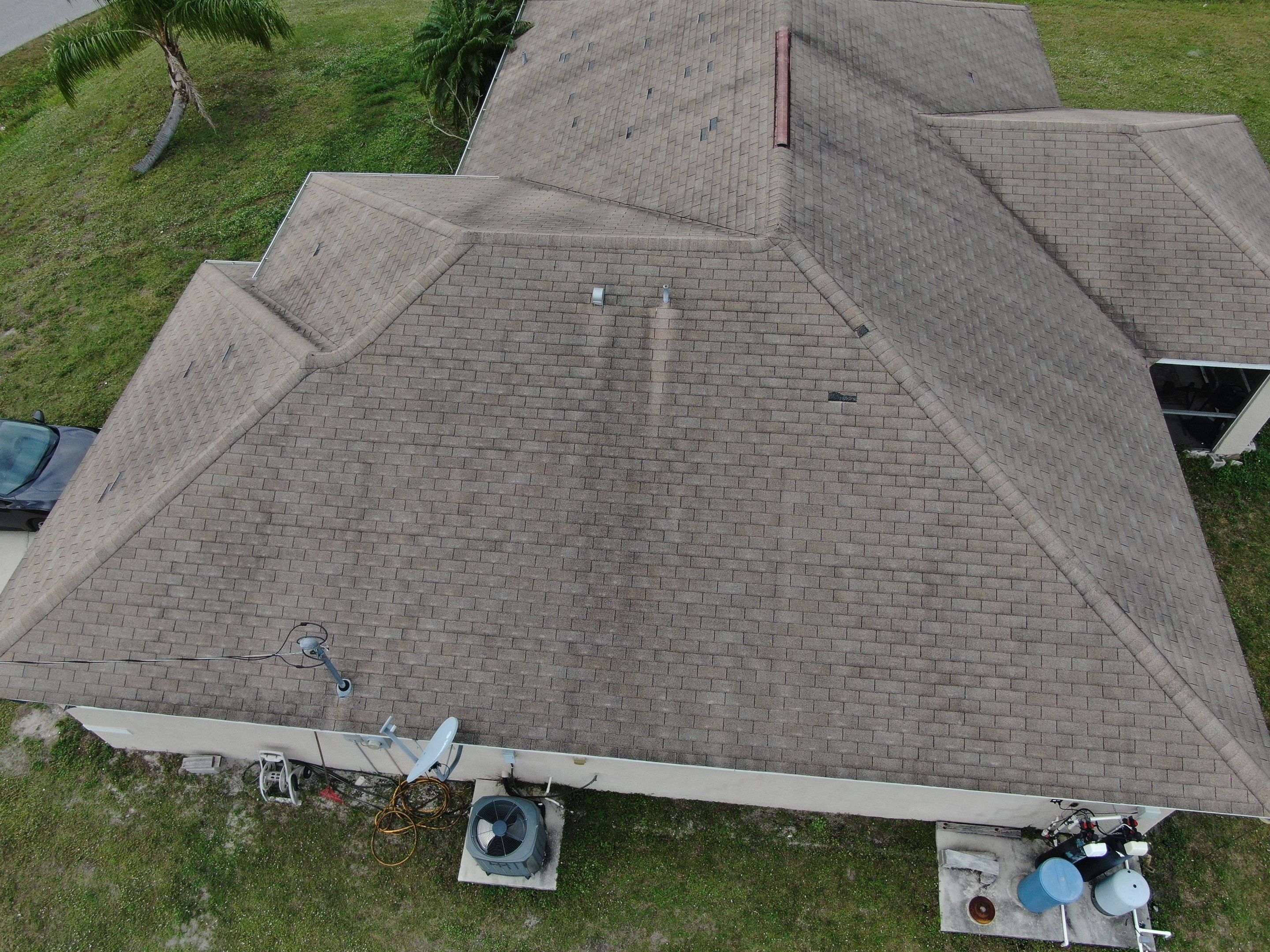 Roof Damage Claim in Lehigh Acres by FLAPA & KeyStone
