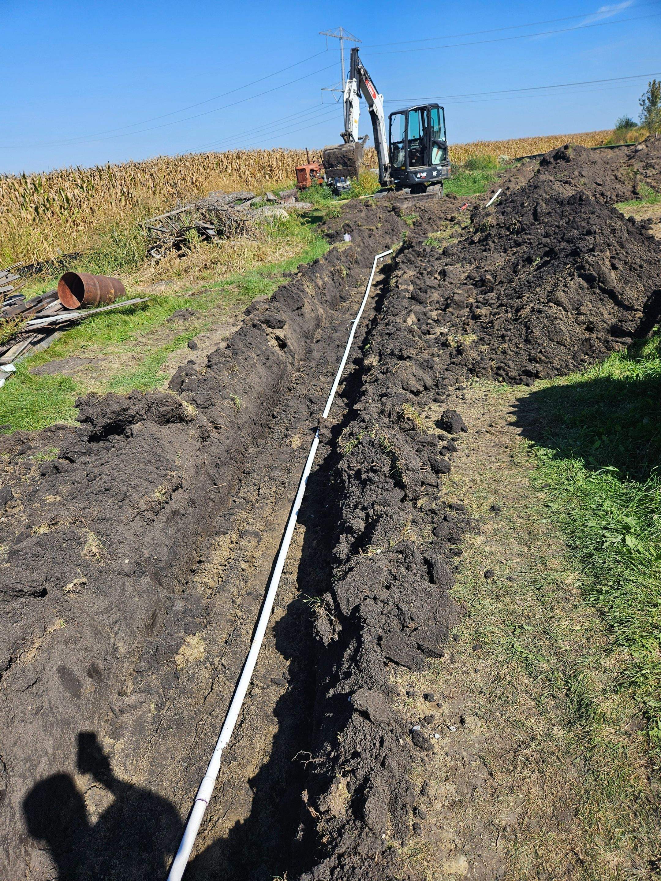 Installation of Aerobic Treatment Private Sewage Disposal System (Norweco) by Allied Water Services