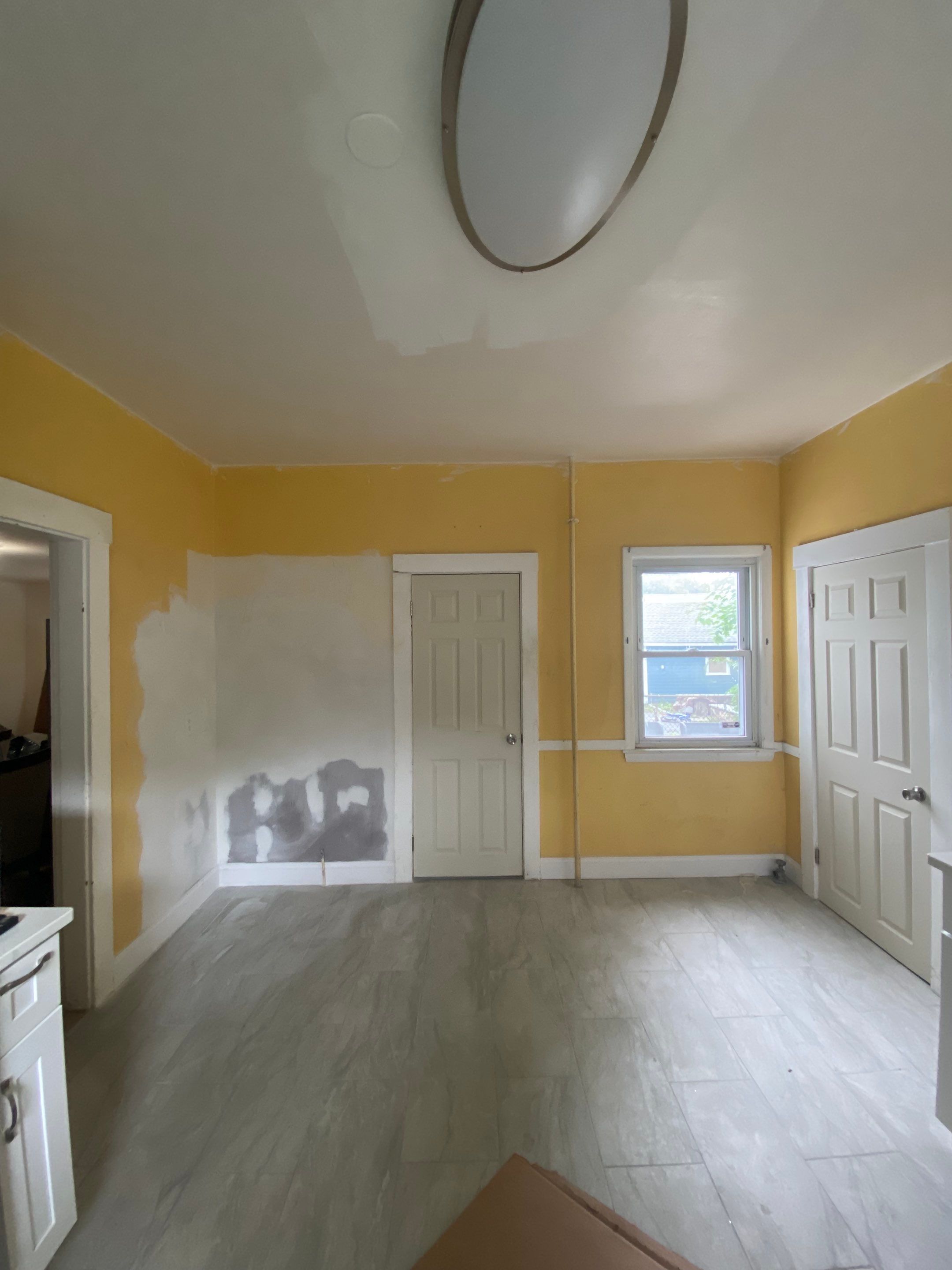 Project in Framingham, MA by Pristine Sheen Painting 