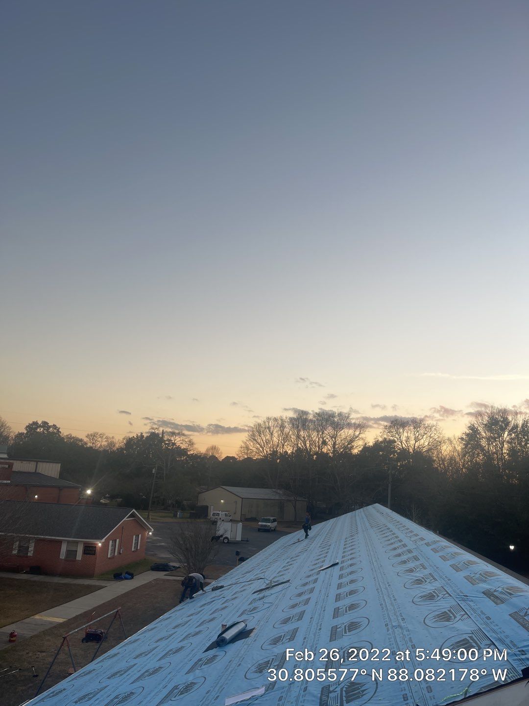 Commercial Roofing Installation using Roof Replacement by American Roofing & Construction LLC