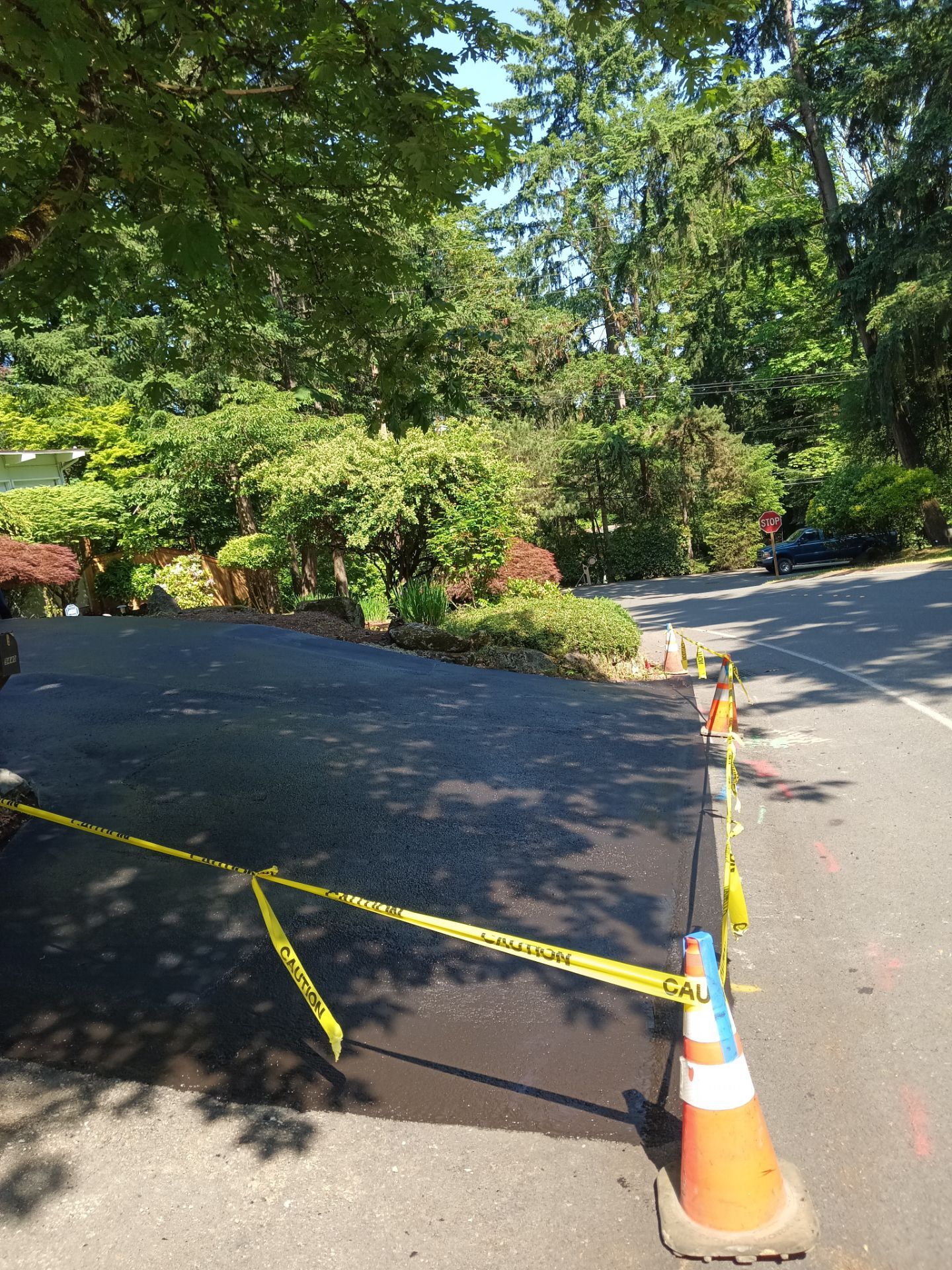 Driveway Asphalt Patch Repairs | Mercer Island  by Jireh Asphalt & Concrete Inc 