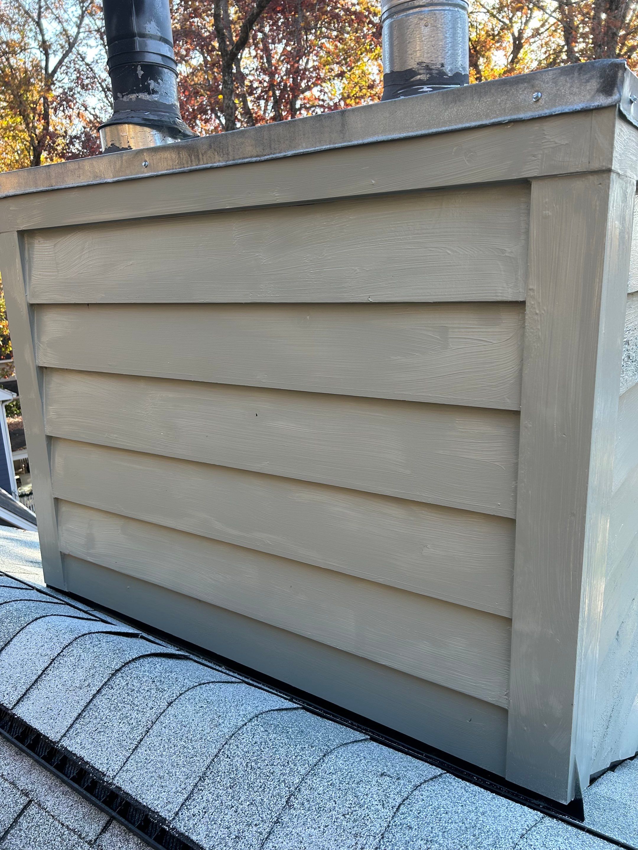 Roof Repairs/Chimney Siding  by Pro Performance Roofing