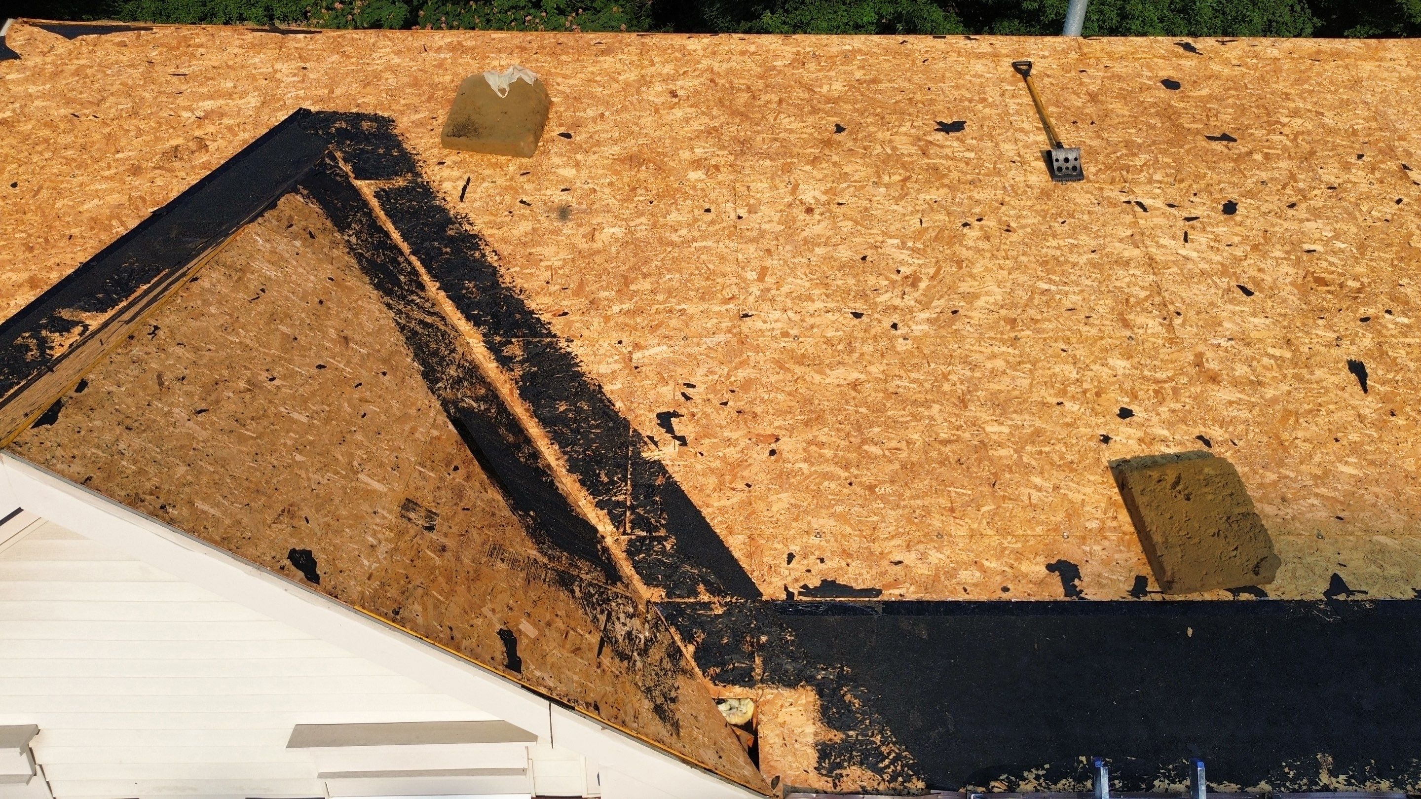 Residential Roofing Installation using Timberline HDZ Shingles - Hickory by RoofX 
