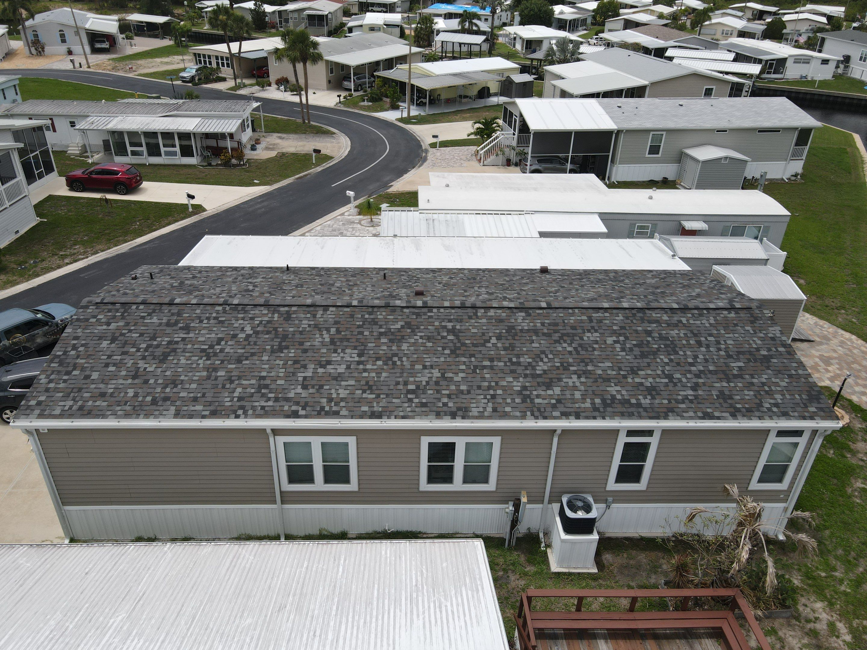 Roof Replacement in Apollo Beach, FL. by Steadfast Roofing
