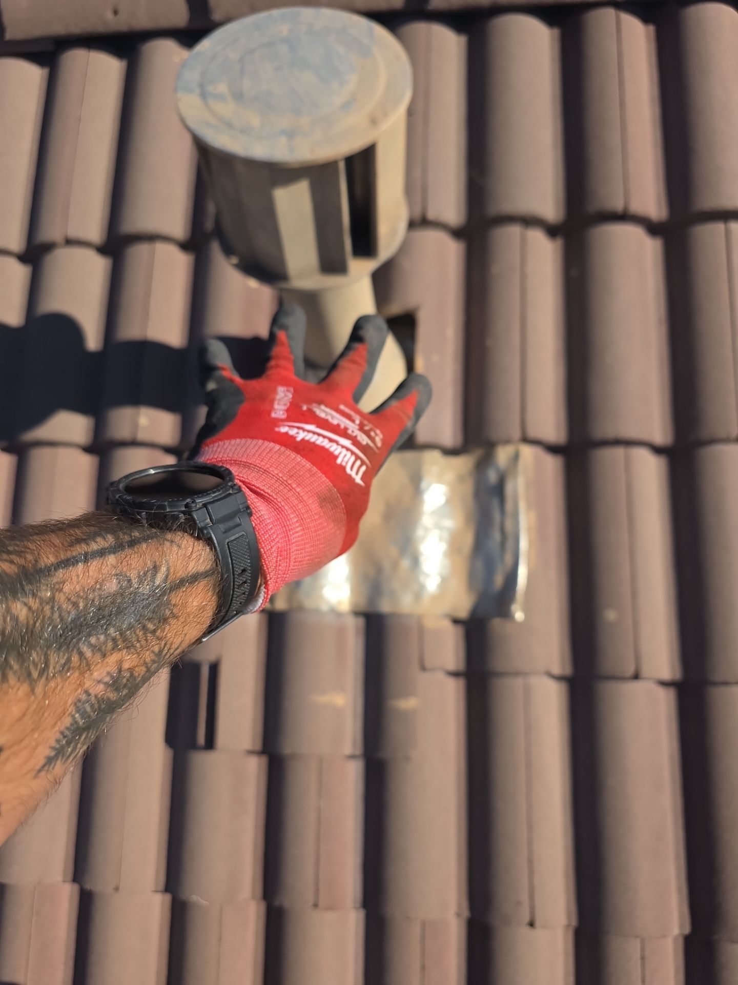 Gold Canyon Tile Reset  by Weather-Tite Roofing