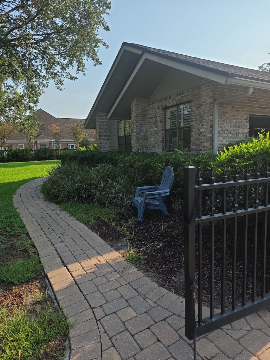 Deerwood Resident | Clean-Up & Mulch Install by ProGreen Services