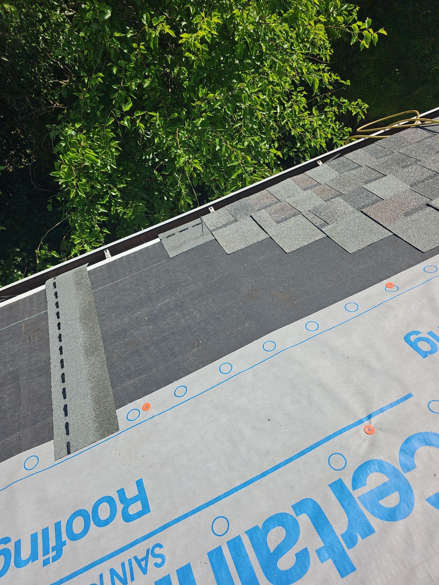 Roof Replacement - Colonial Slate by Winchester Roofing