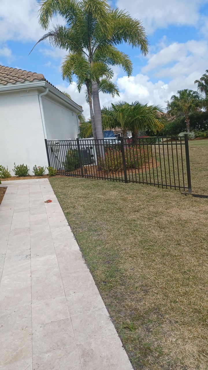 Bradenton, FL  Custom Boat Dock Gate by Asap fence and gates, LLC