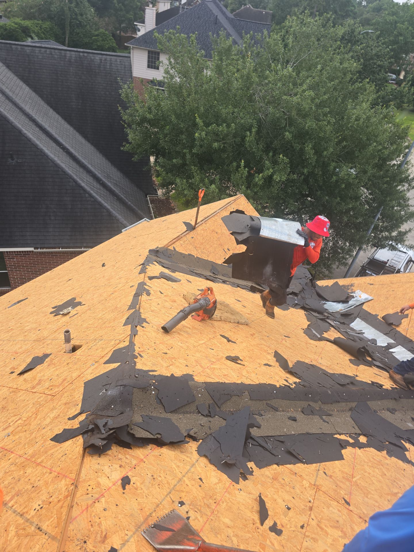 Roof Replacement Spring by Roof Repair Company