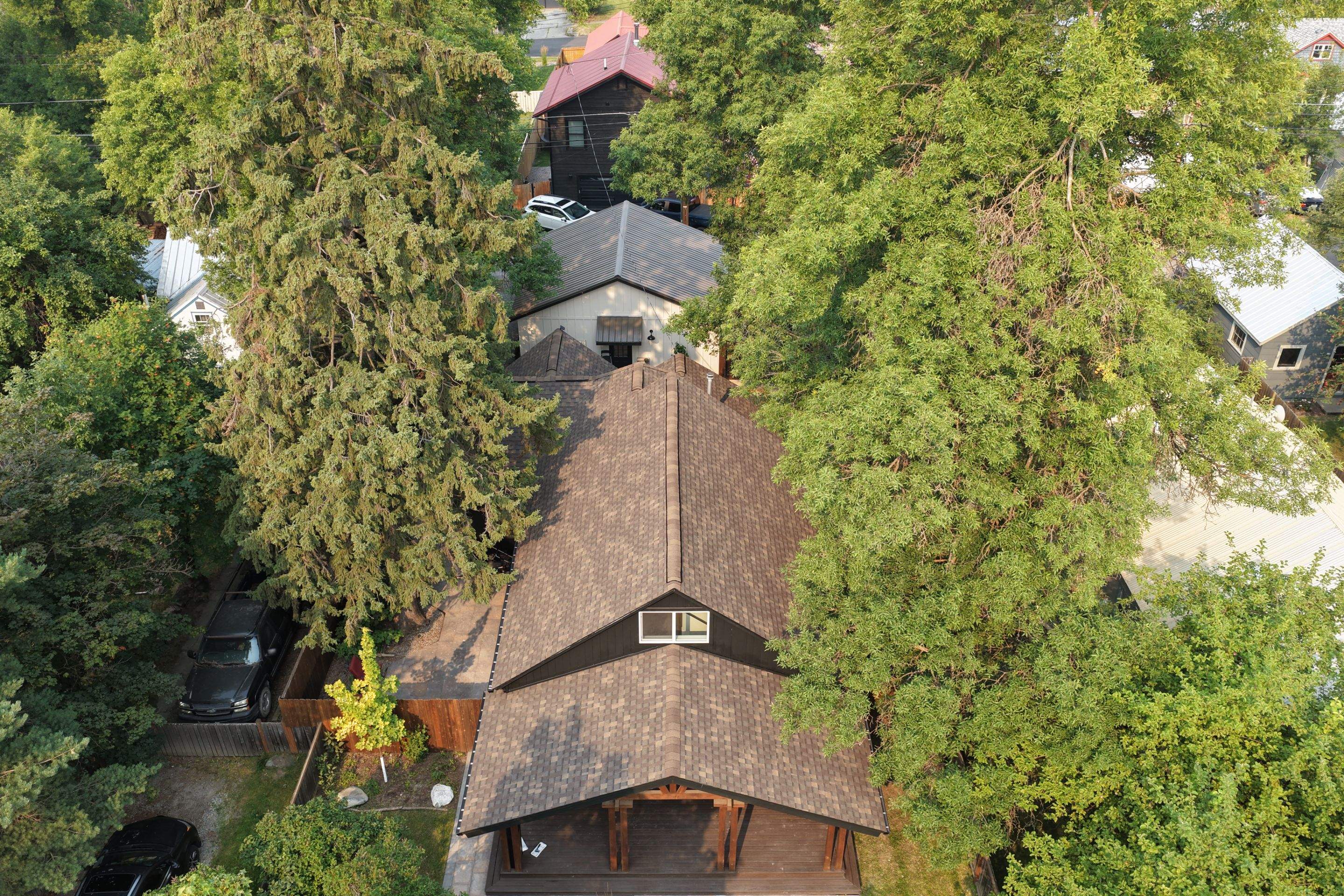 Roof Replacement - GAF Timberline HDZ - Chestnut Valley  by Montana Roofing Solutions