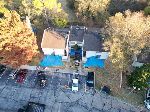 Roof Replacement at Cardinal Creek by BANA Roofing and Solar Supply