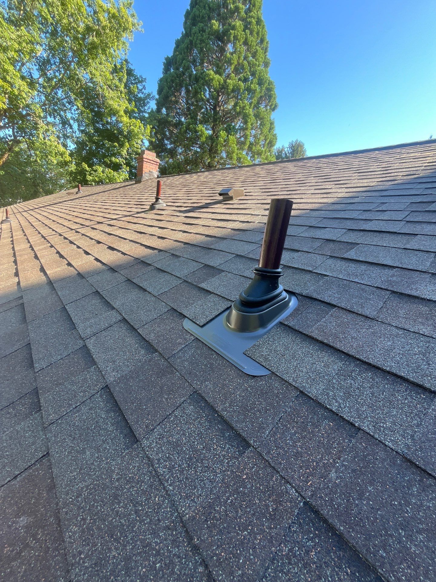 Project in Portland by Tom Leach Roofing