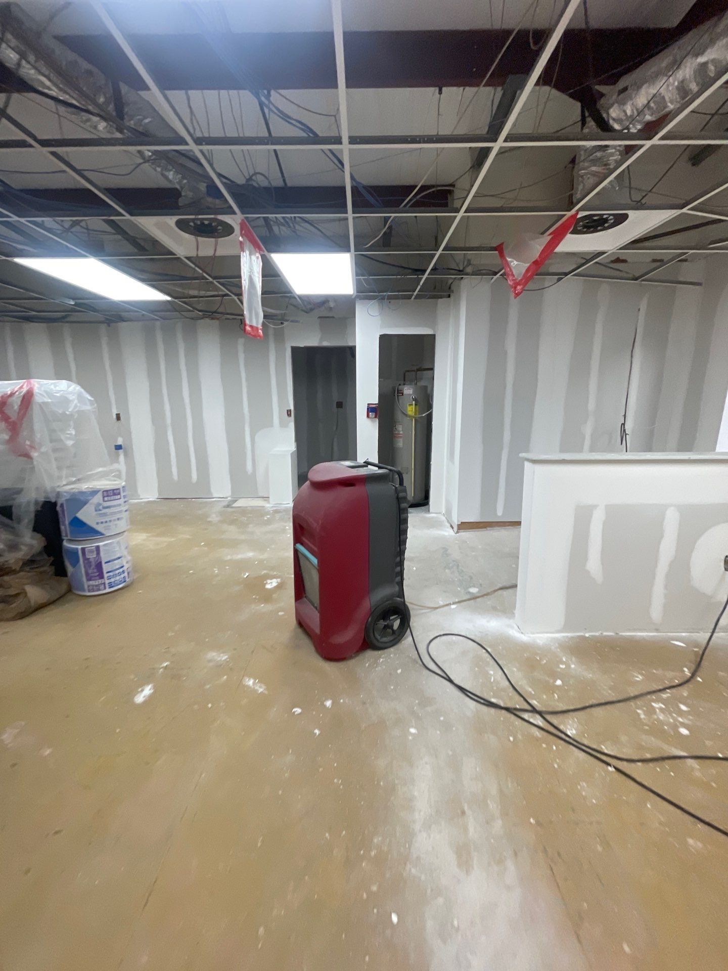 Commercial Mold Remediation by Bay Coast Restoration