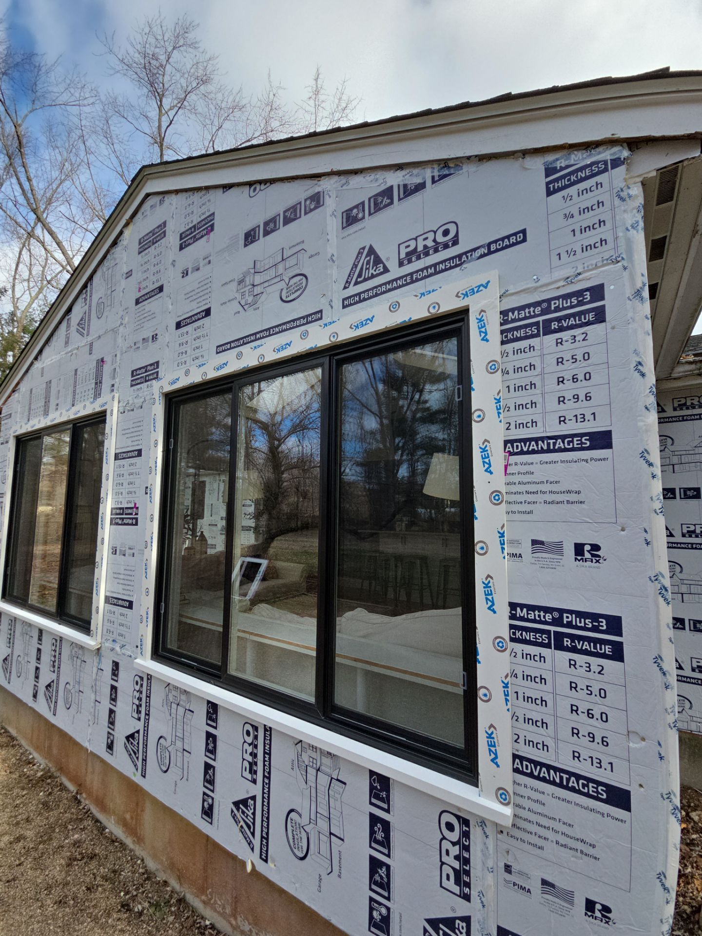 Full exterior remodeling in Stow, MA by UBrothers Construction