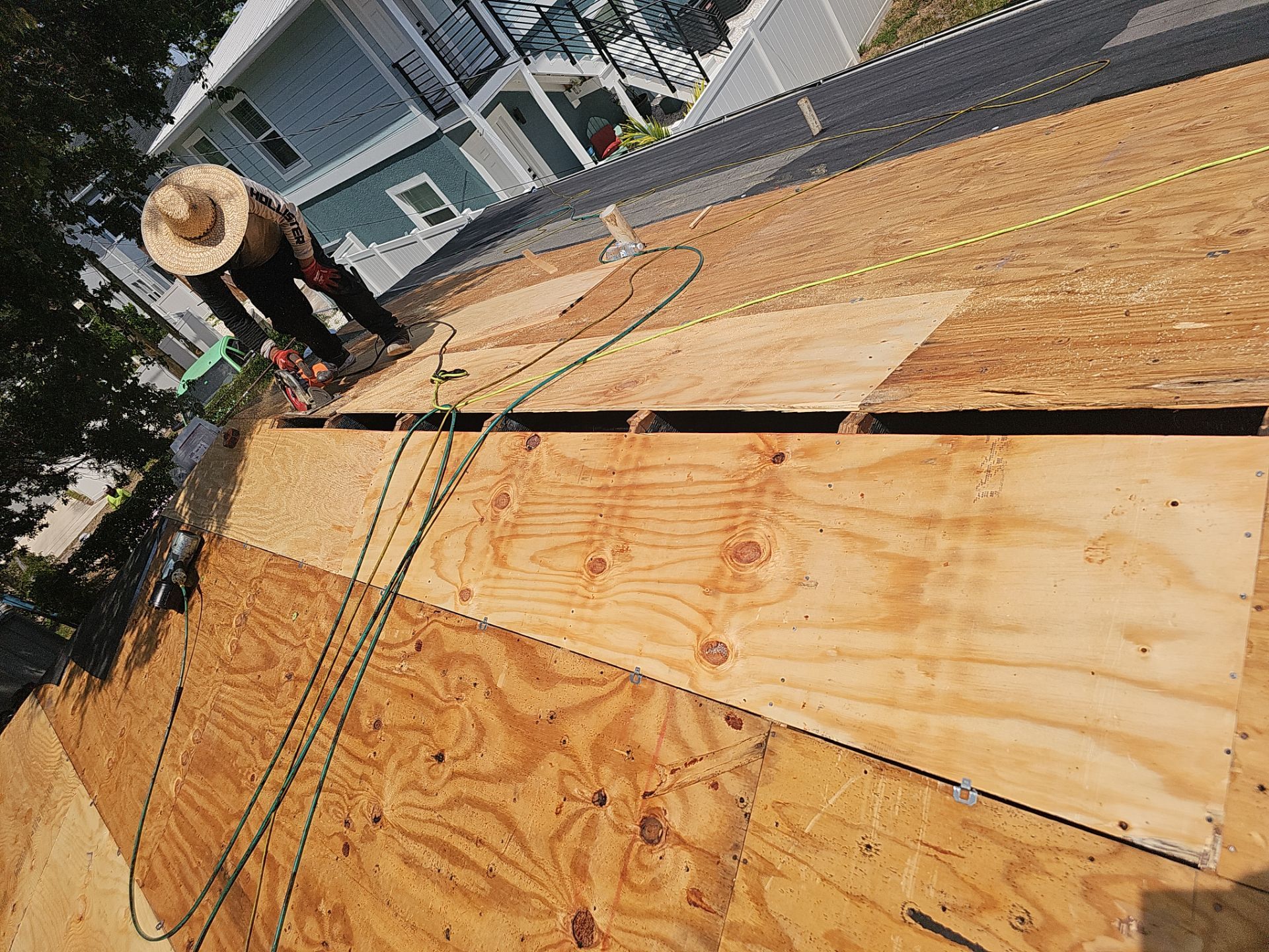 Project in St. Petersburg 33712 by Mitchell Roofing Company LLC