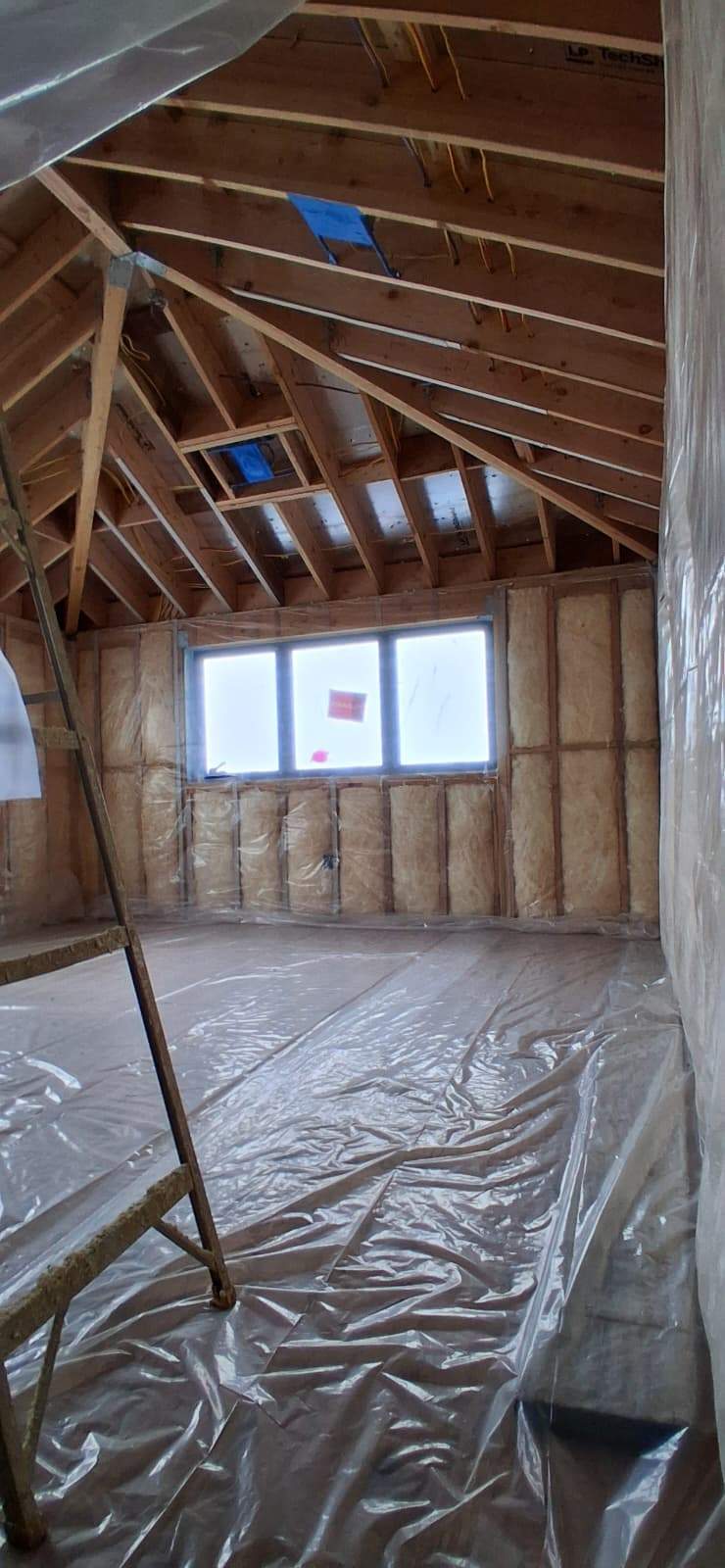 Project in Los Angeles by Advanced Attic Solutions