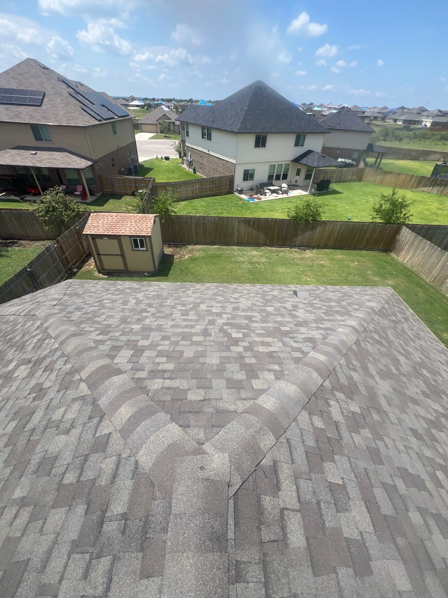 Project in Temple by Rhino Roofing and General Contracting, LLC