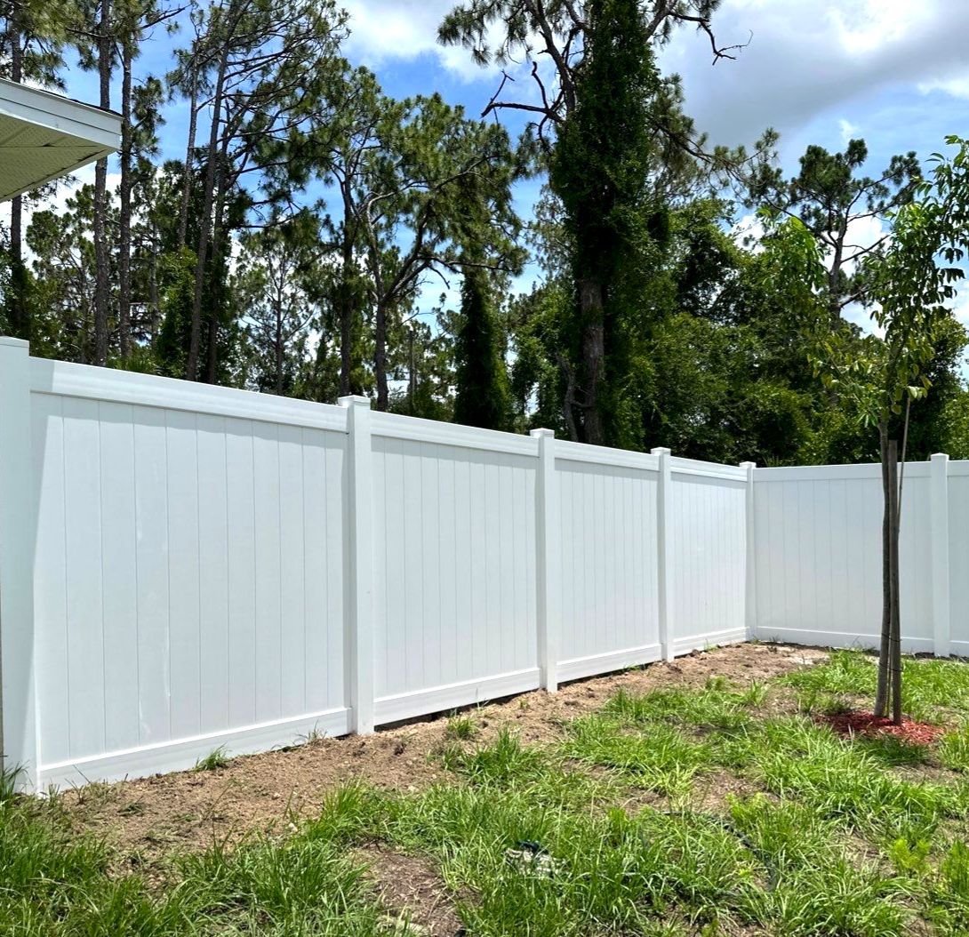 Vinyl Fence Installation using Vinyl Privacy Fence  by Asap fence and gates, LLC