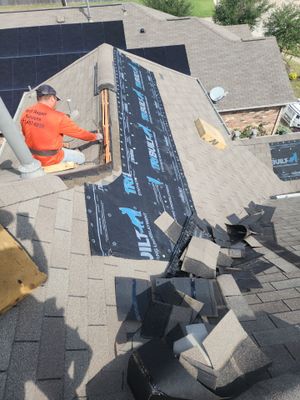 Roof Repair Spring
